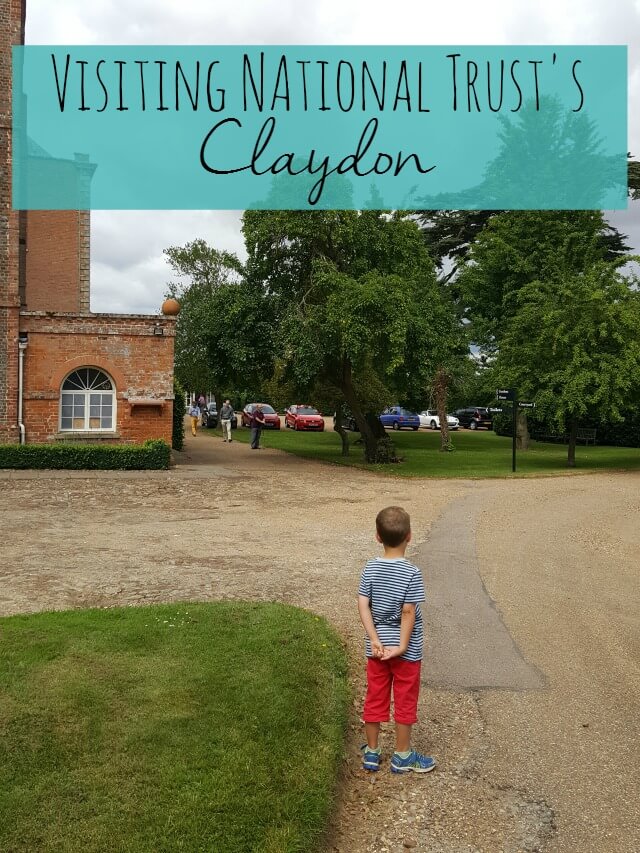 Visiting National Trust Claydon - Bubbablue and me