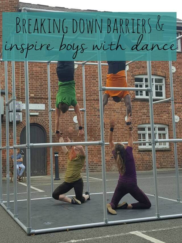 breaking down dance barriers and inspiring boys - Bubbablue and me