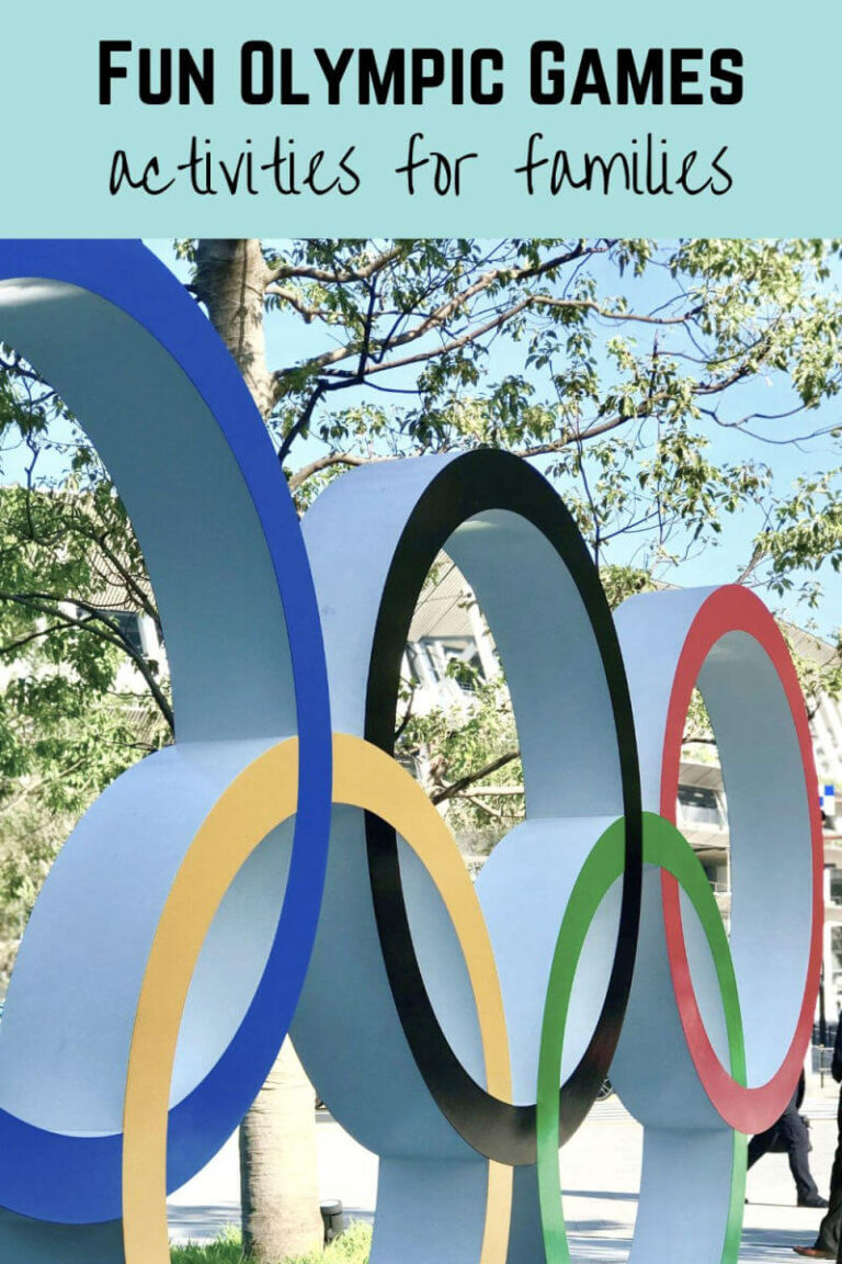 fun family olympic games activities