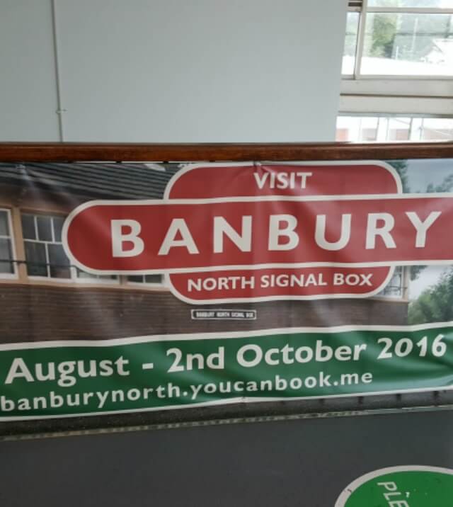 banbury north signal box - Bubbablue and me