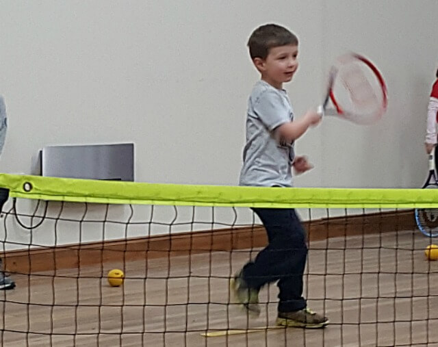 tennis forehand