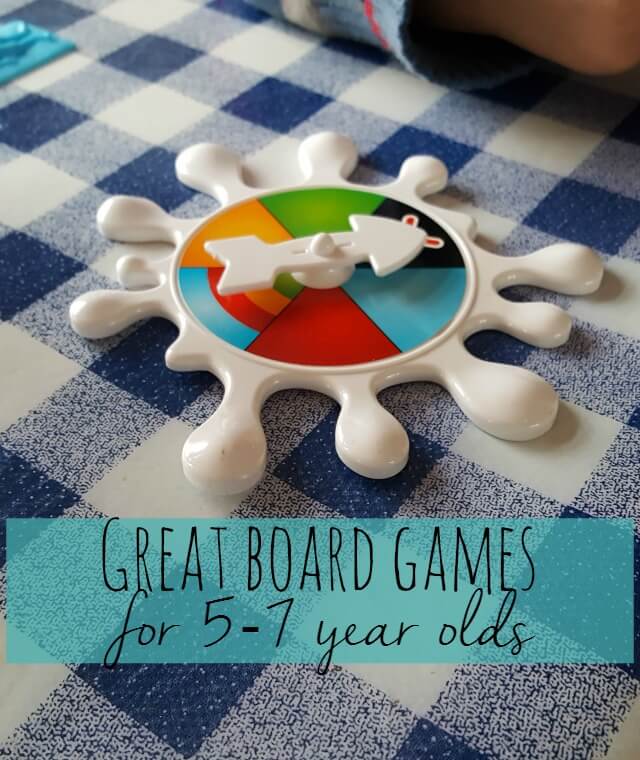 3 great board games for 5-7 year olds - Bubbablue and me