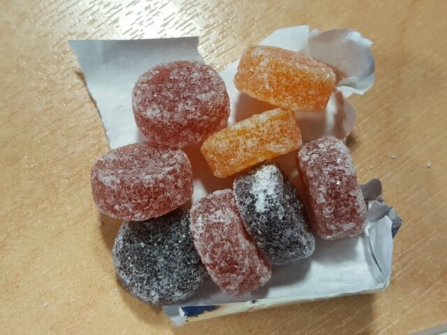fruit pastilles favourites