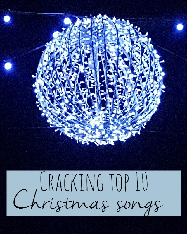 Cracking top 10 christmas songs - Bubbablue and me