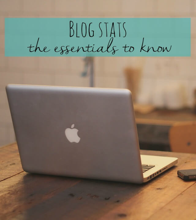Blog stats - the essentials to know - Bubbablue and me