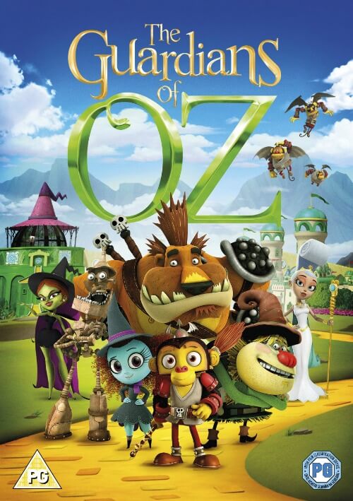 Guardians of Oz DVD