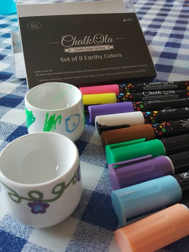 Getting arty with Chalkola chalk pens – review and giveaway