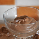 smooth easy chocolate mousse