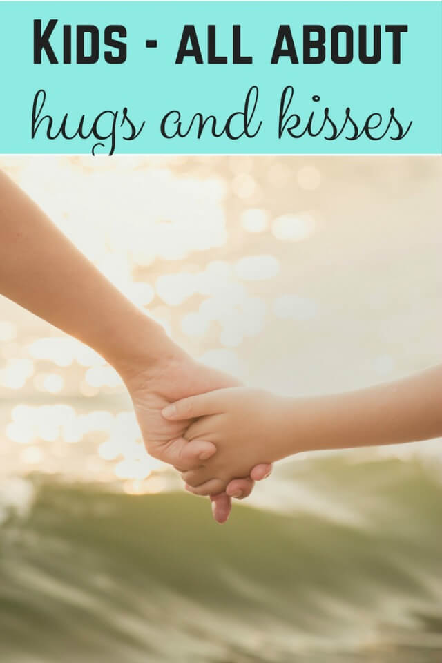 Caring kids and all about hugs and kisses - Bubbablue and me