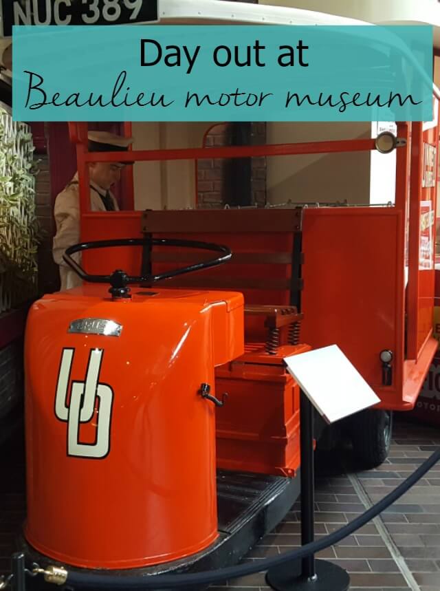 Day trip to Beaulieu for the motor museum and palace house - Bubbablue and me