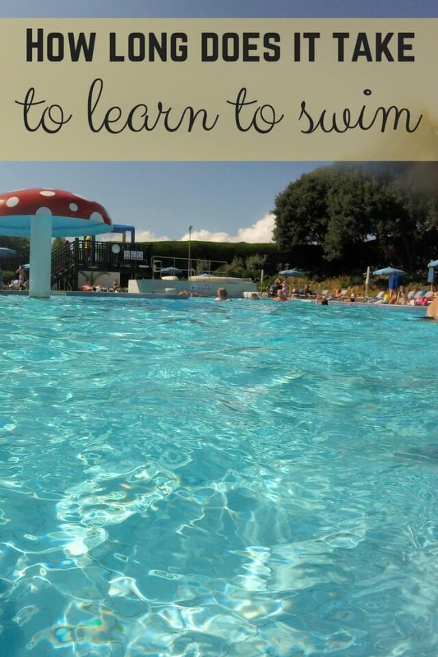 How long does it take to learn to swim - Bubbablue and me (1)