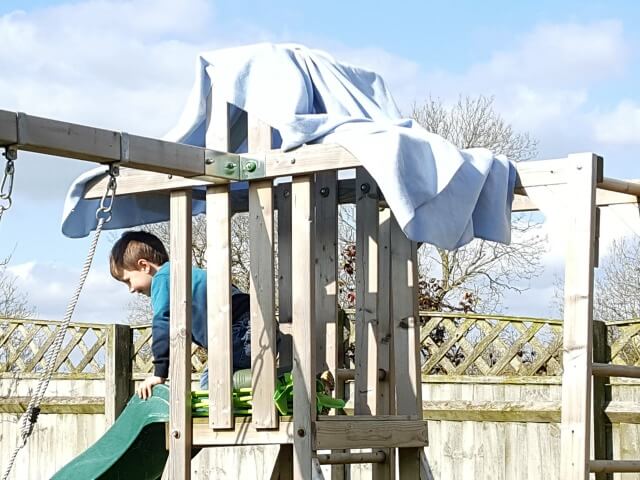 climbing frame hidaway