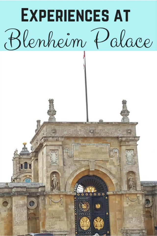 Helping kids have broader life experiences – trip to Blenheim Palace