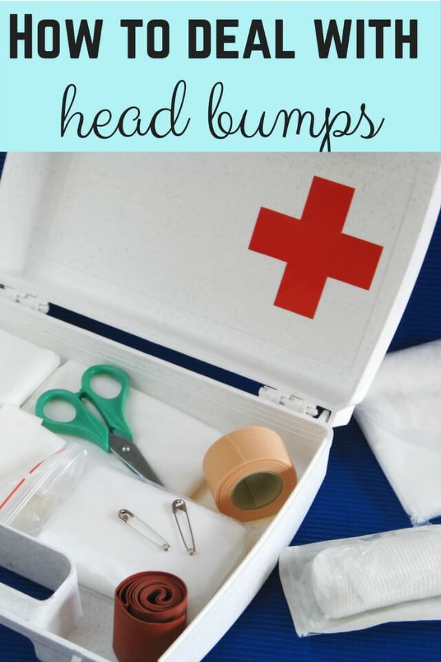 How to deal with head bumps - Bubbablue and me