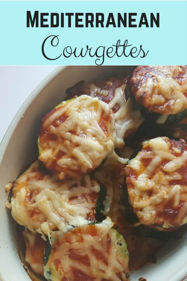 Mediterranean courgettes - Bubbablue and me (1)