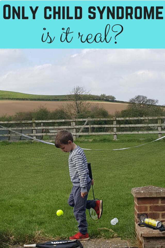 Only child syndrome, is it real- - Bubbablue and me