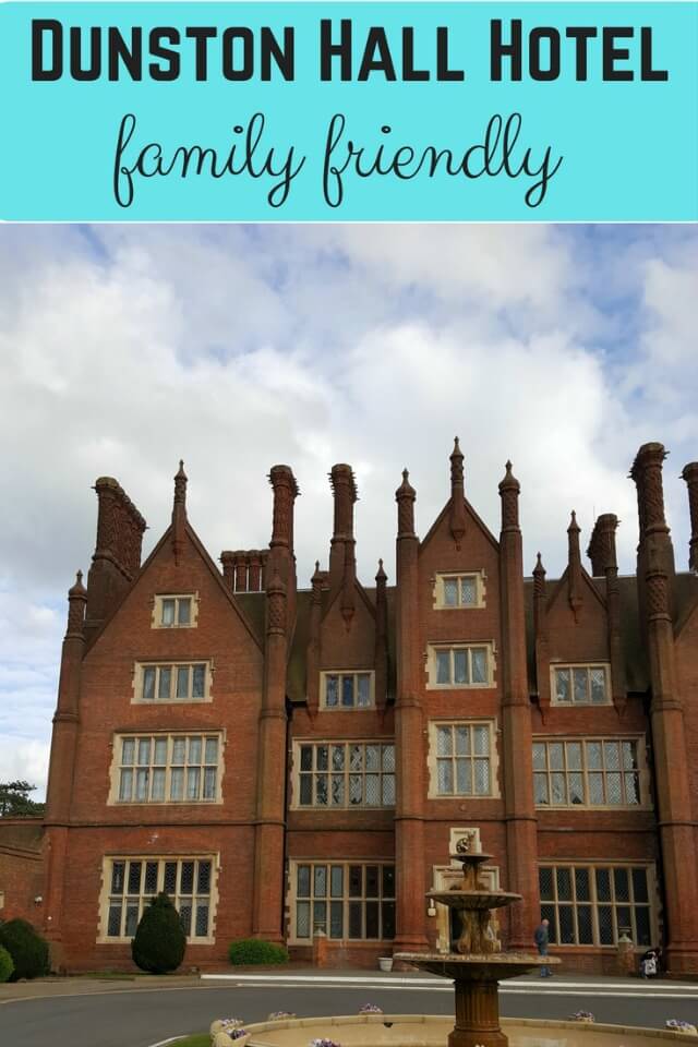 family friendly stay at Dunston Hall Hotel - Bubbablue and me (1)