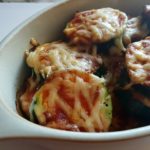 mediterranean courgettees