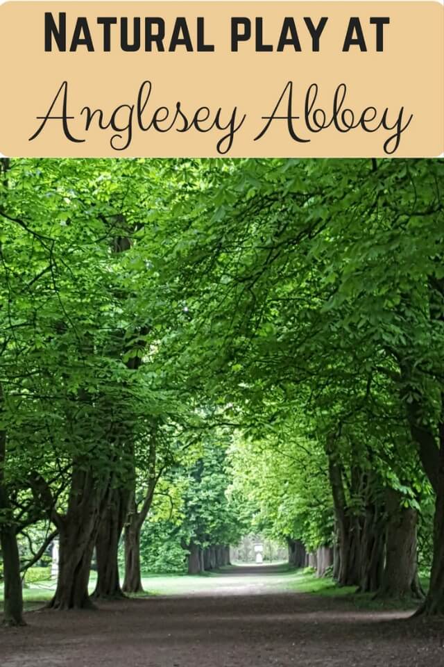 Natural play at Anglesey Abbey and gardens - Bubbablue and me