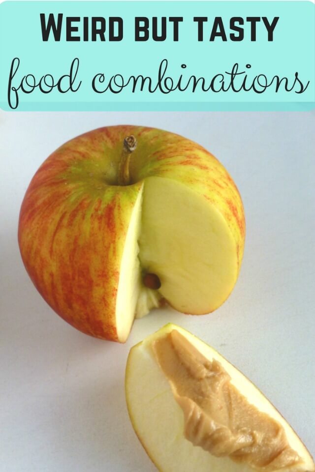Weird food combinations that taste great - Bubbablue and me