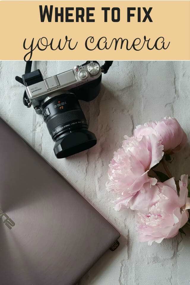 Where to fix your camera - Bubbablue and me