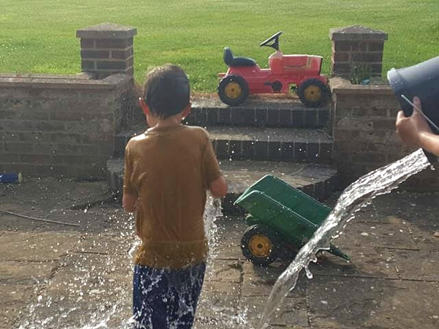 water dunking
