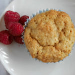 top down view mini muffins