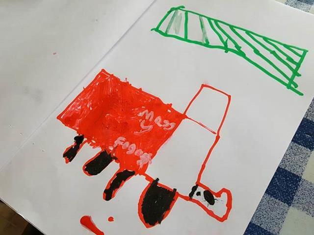 massey ferguson drawing