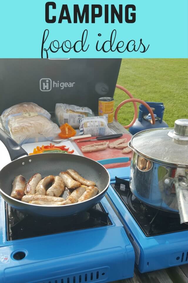Camping food ideas - Bubbablue and me
