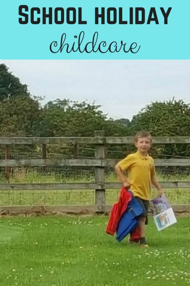 School holiday childcare options - Bubbablue and me
