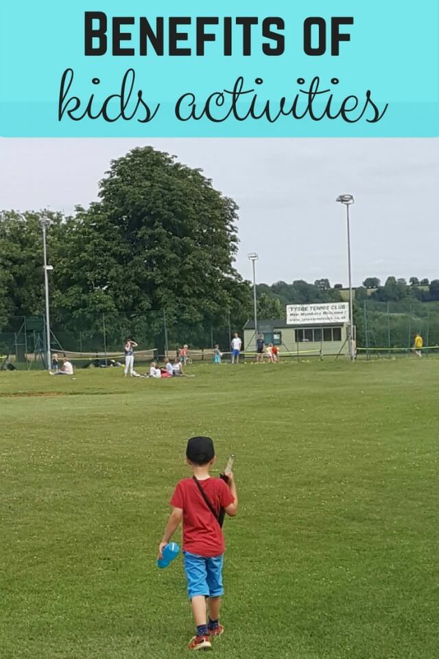 kids activities benefits - Bubbablue and me