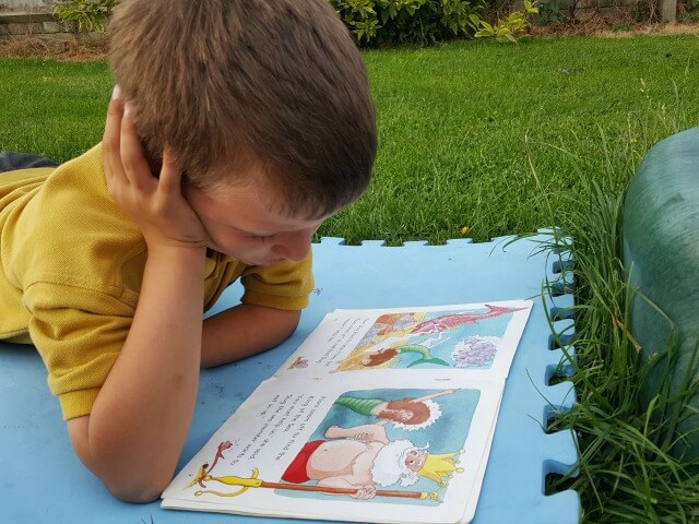 outdoor reading