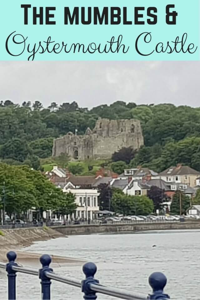 Mumbles and oystermouth castle - Bubbablue and me