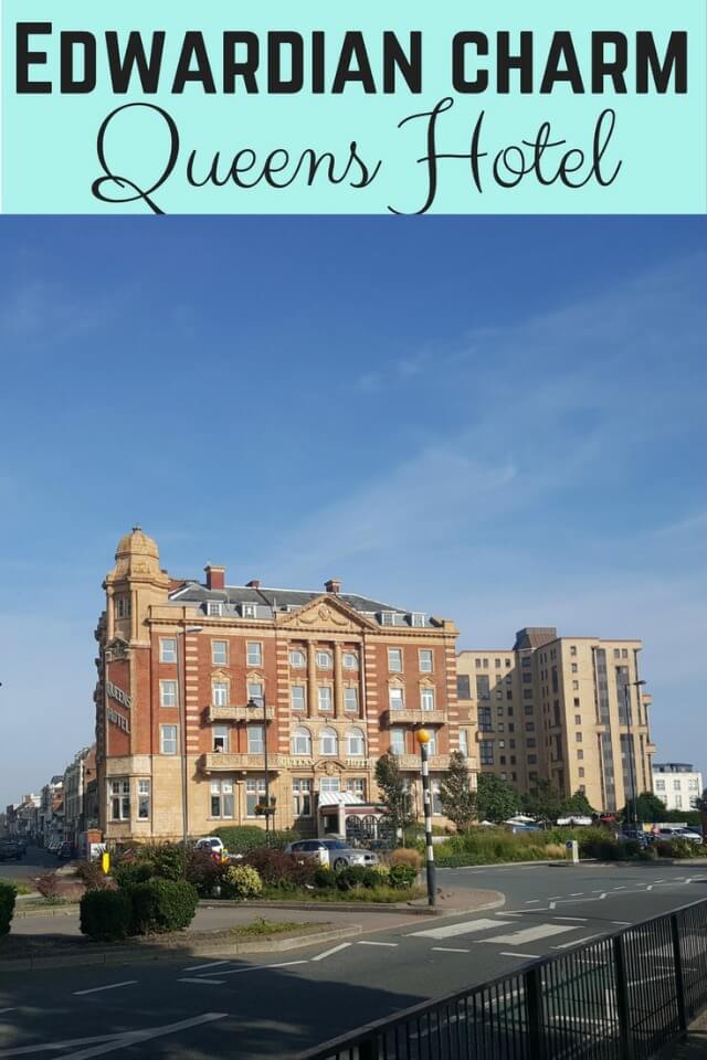 Edwardian charm at Queens hotel in southsea - Bubbablue and me