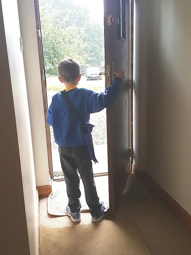Leaving for the first day of year 2