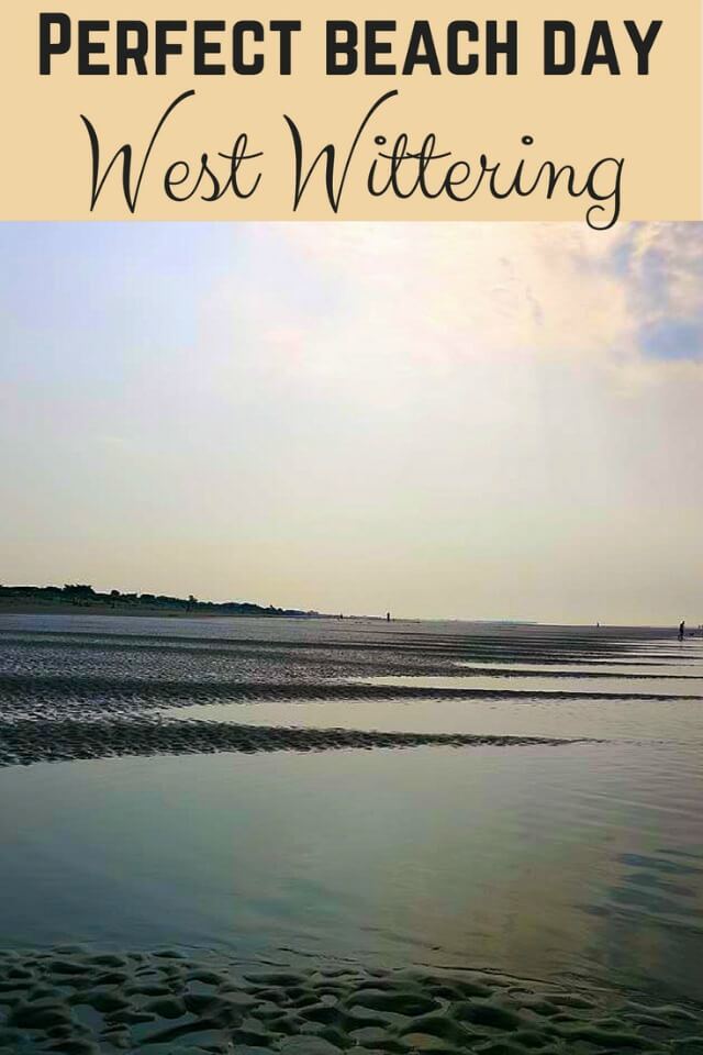 Sunny West Wittering beach day