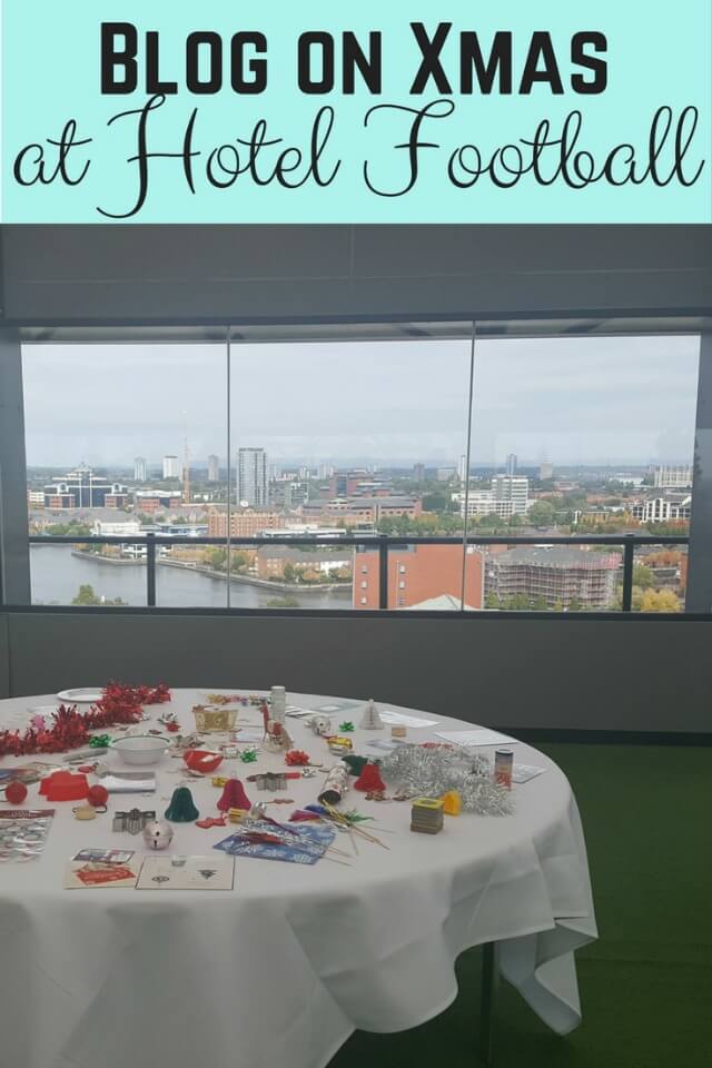 blog on xmas conference - Bubbablue and me