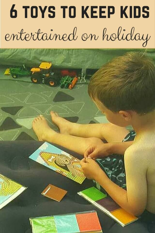 6 ways to keep kids entertained on hols - Bubbablue andme