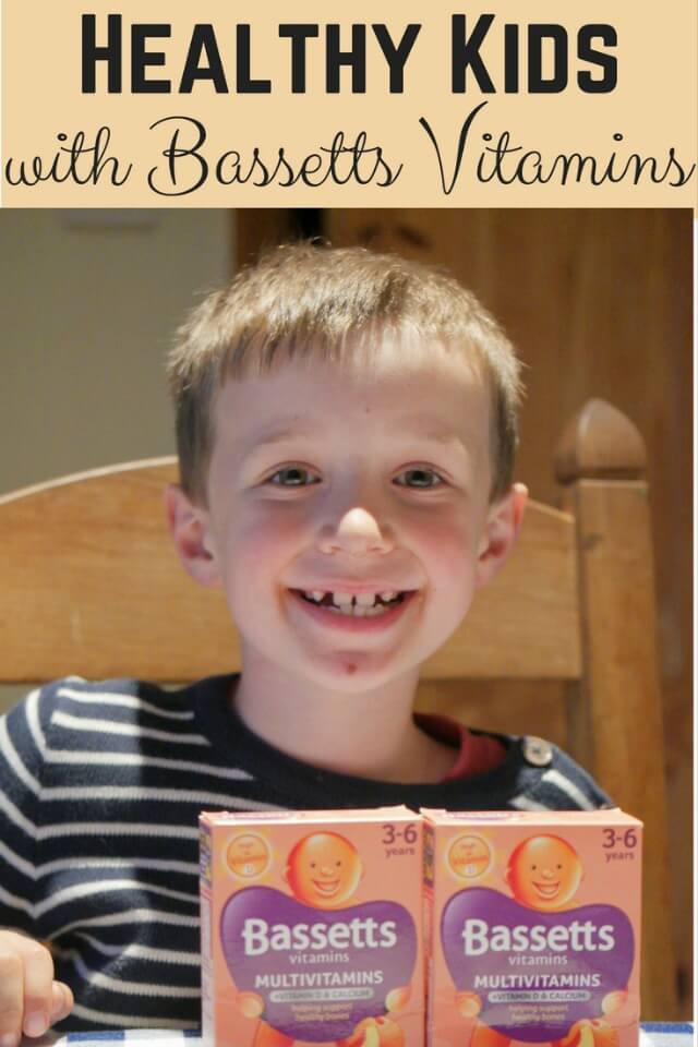 Bassetts vitamins for healthy kids - Bubbablue and me