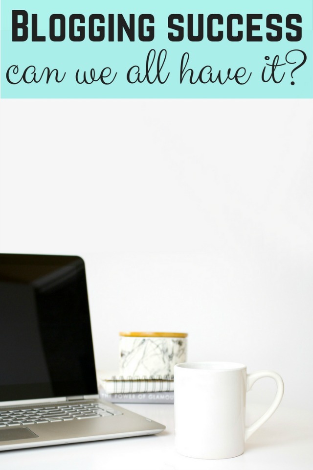 Blogging success - bubbablue and me