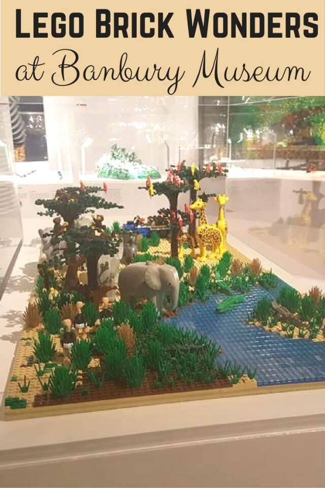 Brick wonders at Banbury Museum - Bubbablue and me