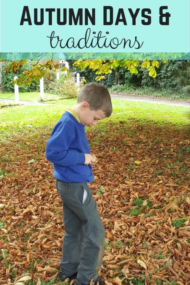 autumn days and traditions - Bubbablueandme