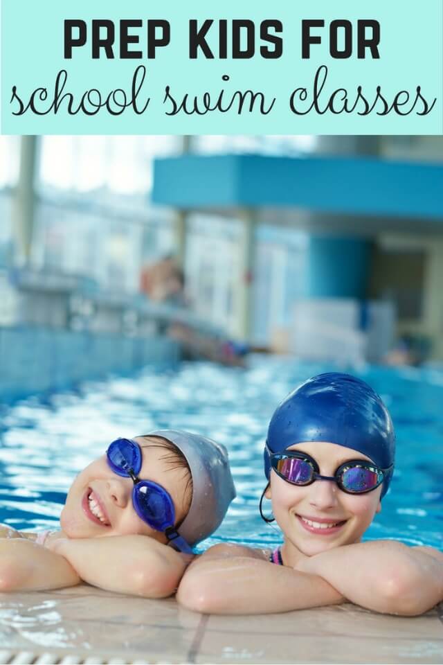 school swimming lessons preparations - Bubbablue and me