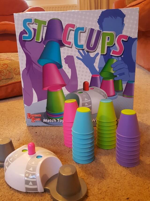 Fun with Staccups and 5 second rule games review