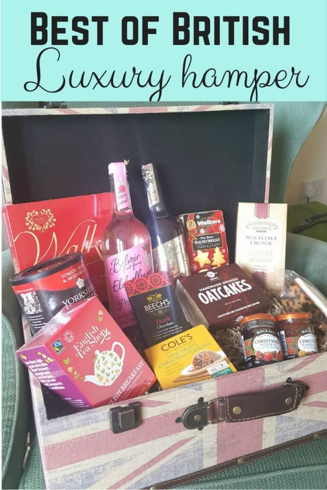 Luxury christmas gift hamper review - Bubbablue and me