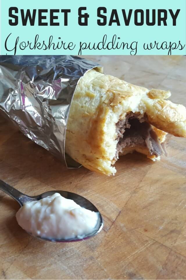yorkshire pudding wraps - Bubbablue and me