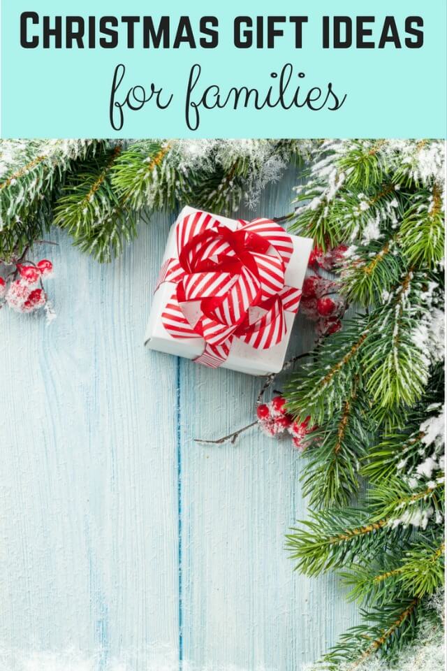 12days Family christmas gift ideas - Bubbablue and me