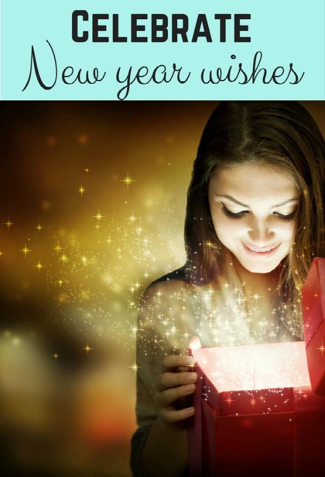 12days celebrate new year wishes - Bubbablue and me