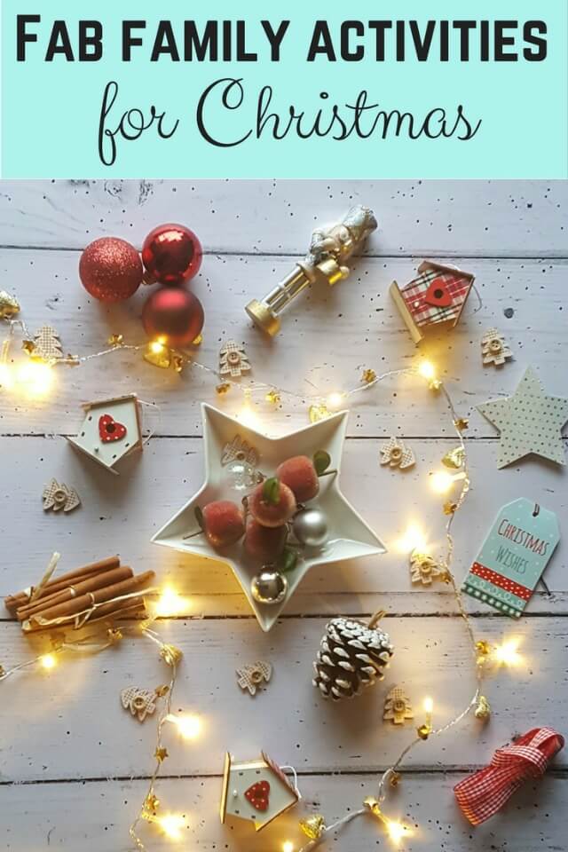 12days fabulous christmas family activities - Bubbablue and me