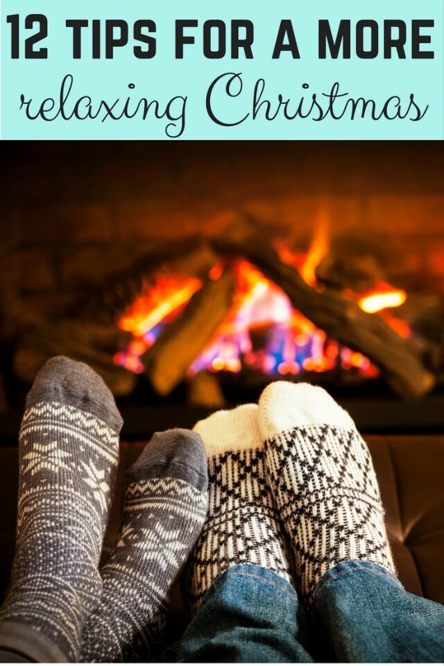 12days have a more relaxing christmas- Bubbablue and me